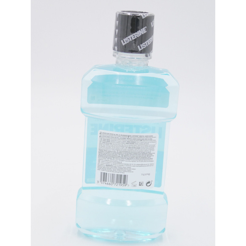 Enjuague Bucal 500 Ml Mentol Suave