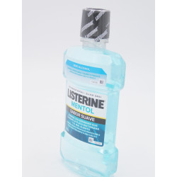 Listerine Enjuague Bucal 500 Ml Mentol Suave