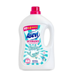 Asevi Detergente Baby Delicado (40+4D)
