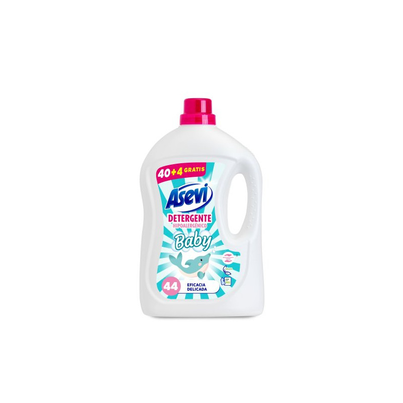 Asevi Detergente Baby Delicado (40+4D)