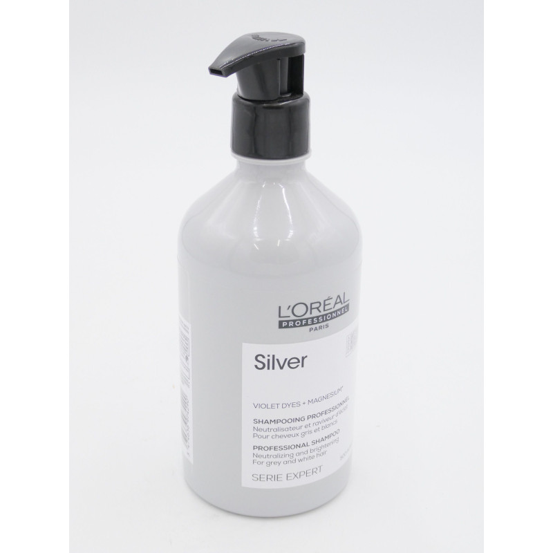 Champu 500 ml Silver