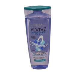 Elvive Champu 380 ml Hialuronico 72 Horas Pure