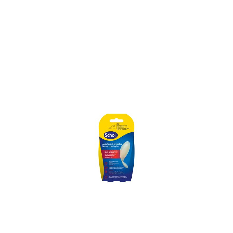 Scholl Apositos Ampollas Talones (5 Ud)