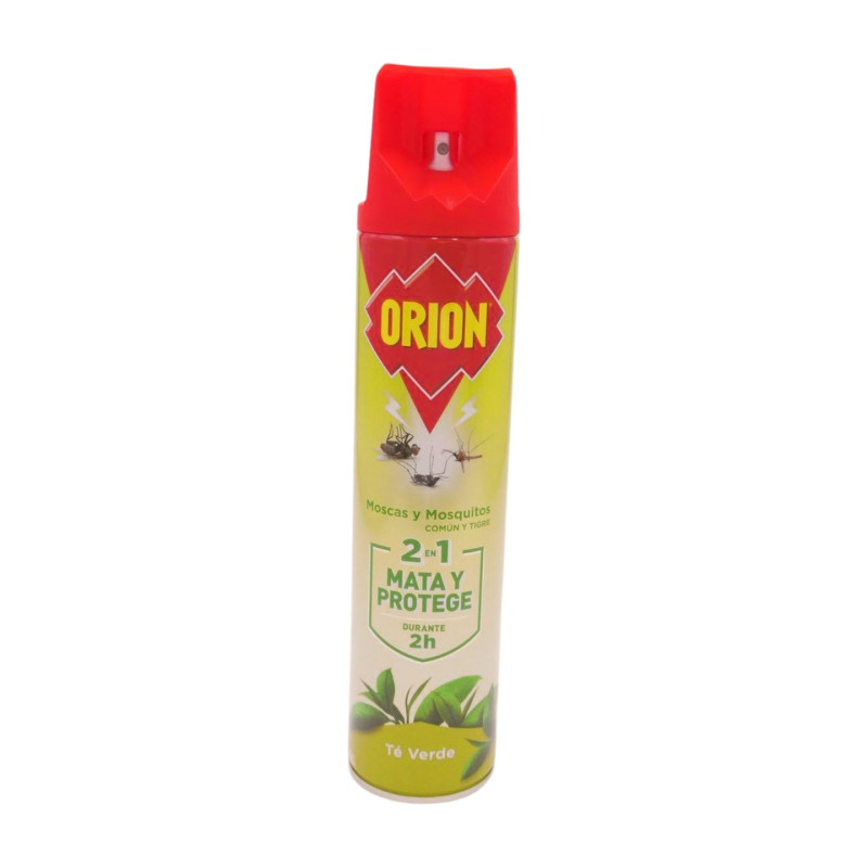 Orion Insecticida Spray Te Verde 600 ml
