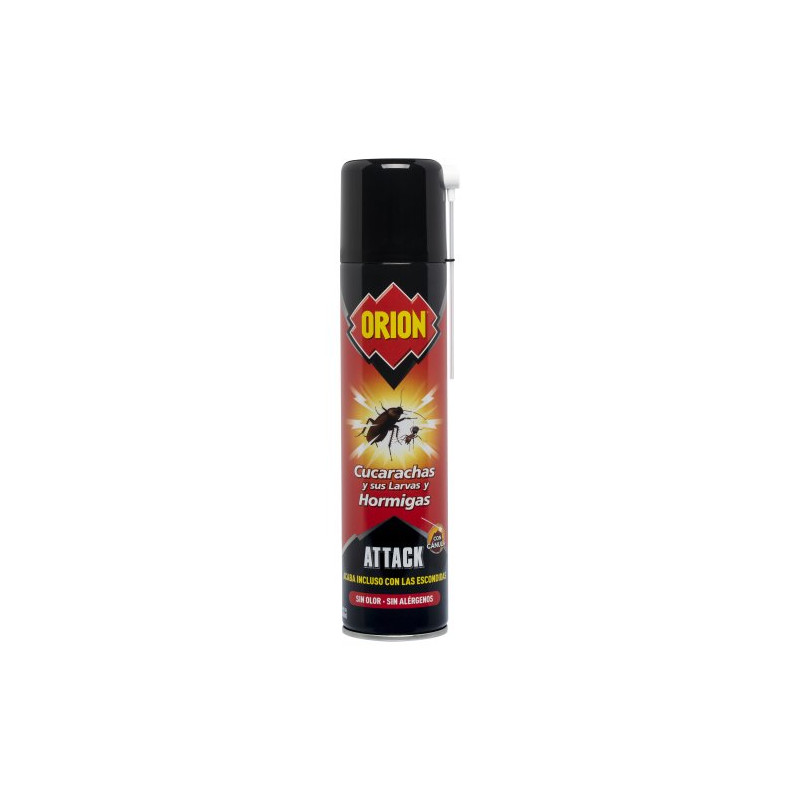 Cucas Attack C/Canula Spray 400 cc