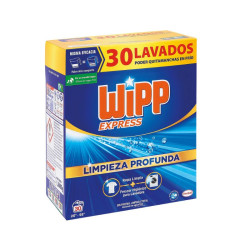Wipp Express Quitamanchas Polvo 30 Lavados