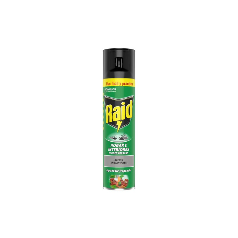 Insecticida Hogar e Interiores 400 ml