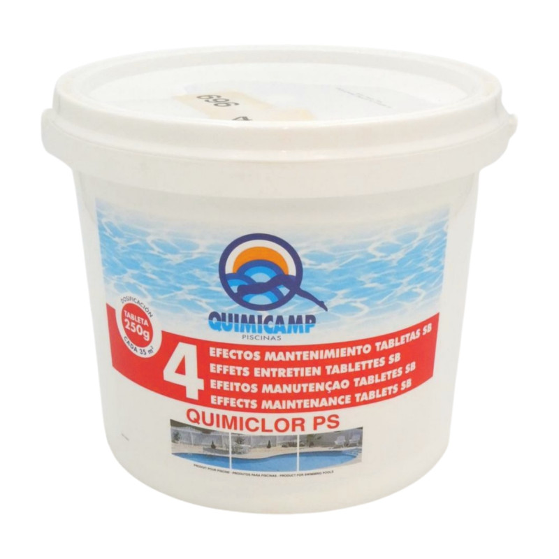 QP Alboral  4 Efec. Tableta 250Gr/5Kg