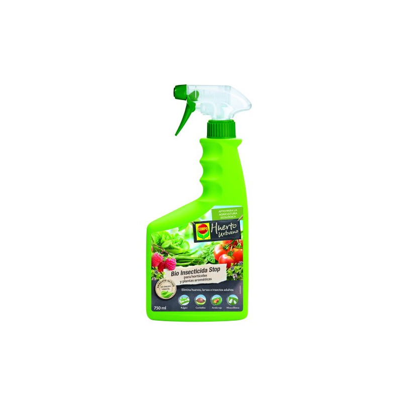 Bio Insecticida Stop Huerto Pistol 750 ml