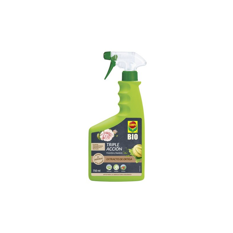 Bio Insecticida Triple Acc. Pistol 750 ml