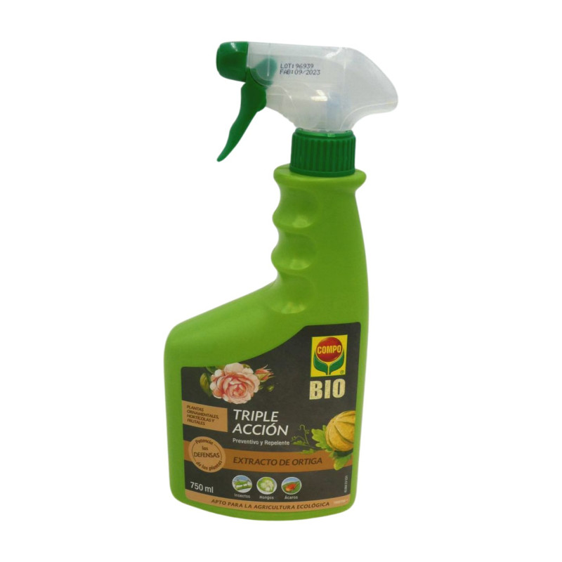 Bio Insecticida Triple Acc. Pistol 750 ml