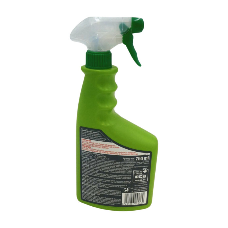 Bio Insecticida Triple Acc. Pistol 750 ml