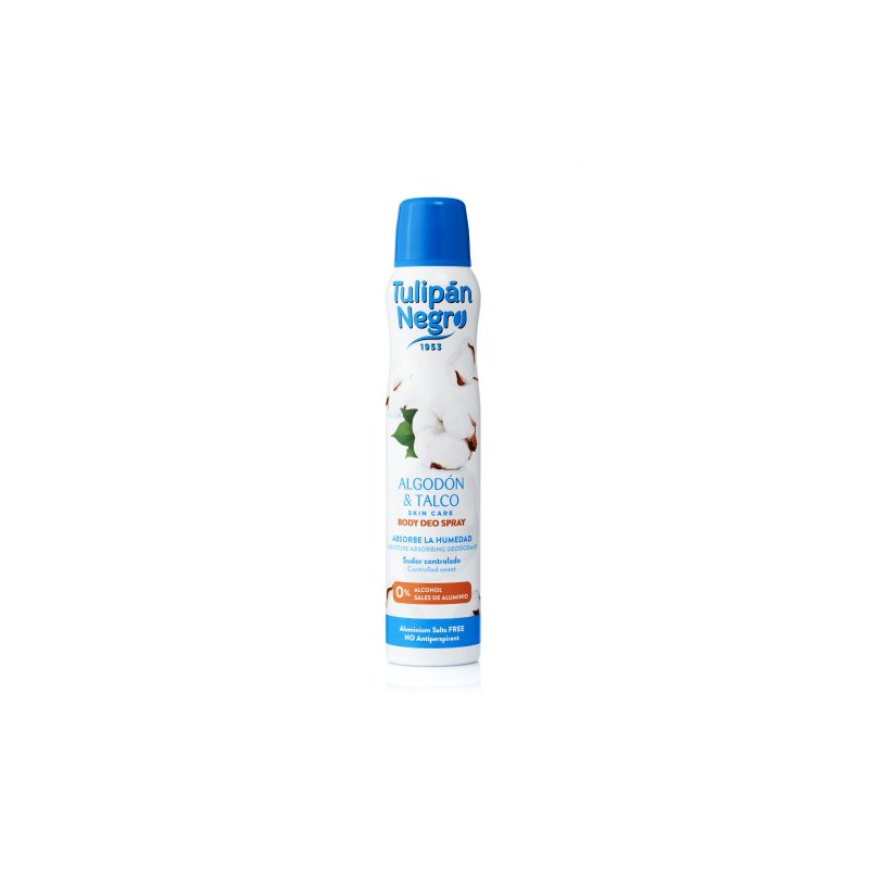 Desodorante Spray 200 ml Algodon