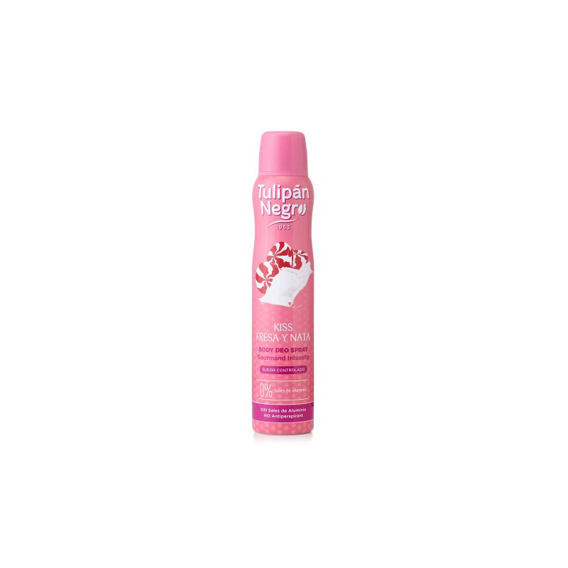 Desodorante Spray 200 ml Fresa Y Nata