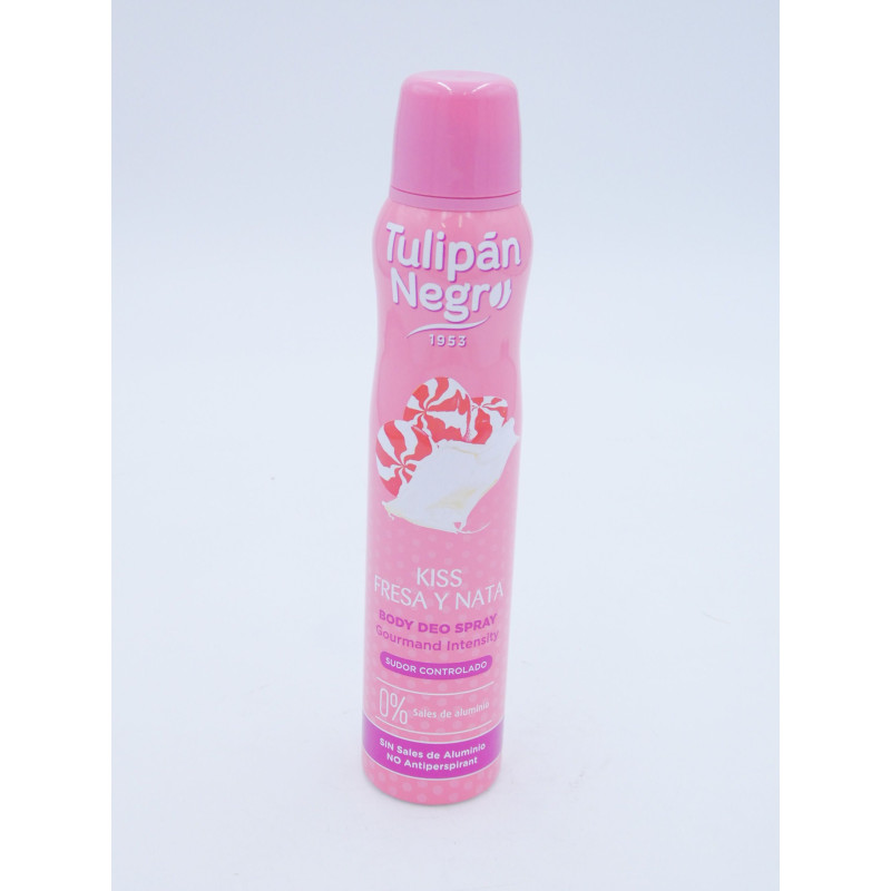 Desodorante Spray 200 ml Fresa Y Nata