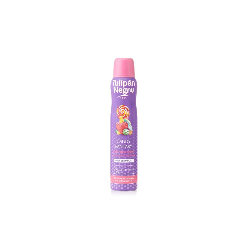 Desodorante Spray 200 ml Candy F 0%