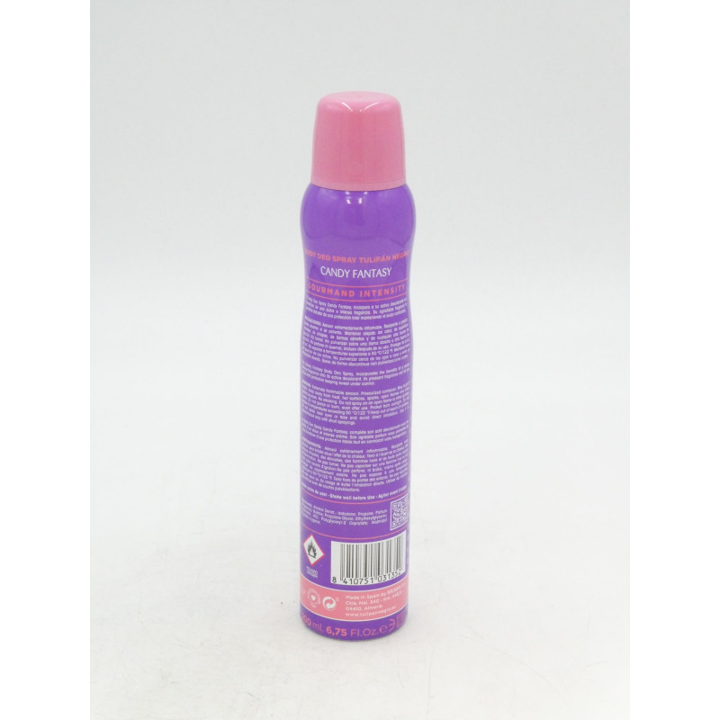 Desodorante Spray 200 ml Candy F 0%