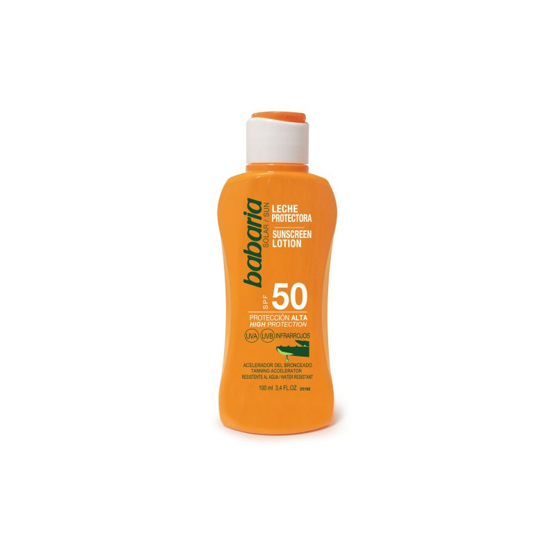 Sol Viaje Leche Aloe 100 ml Spf50