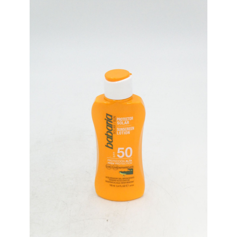 Sol Viaje Leche Aloe 100 ml Spf50