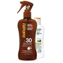 Babaria Sol Aceite Pistola 200 Spf30+Aftersun 100ml