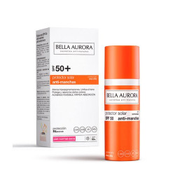 Bella Aurora Crema Sol Antimanchas 50 ml Spf50+ Normal
