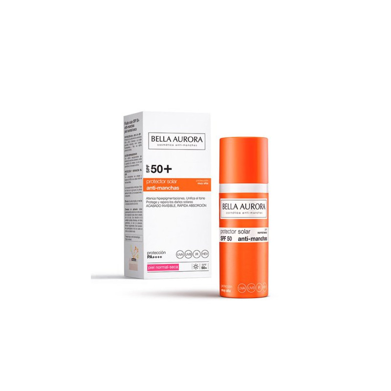 Crema Sol Antimanchas 50 ml Spf50+ Normal