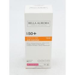 Bella Aurora Crema Sol Antimanchas 50 ml Spf50+ Normal