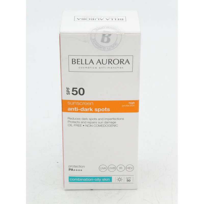 Bella Aurora Crema Sol Antimanchas 50 ml Spf50+ Mixta