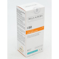 Bella Aurora Crema Sol Antimanchas 50 ml Spf50+ Mixta