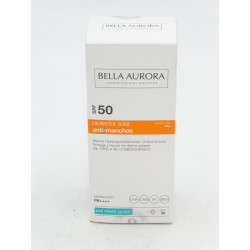 Bella Aurora Crema Sol Antimanchas 50 ml Spf50+ Mixta