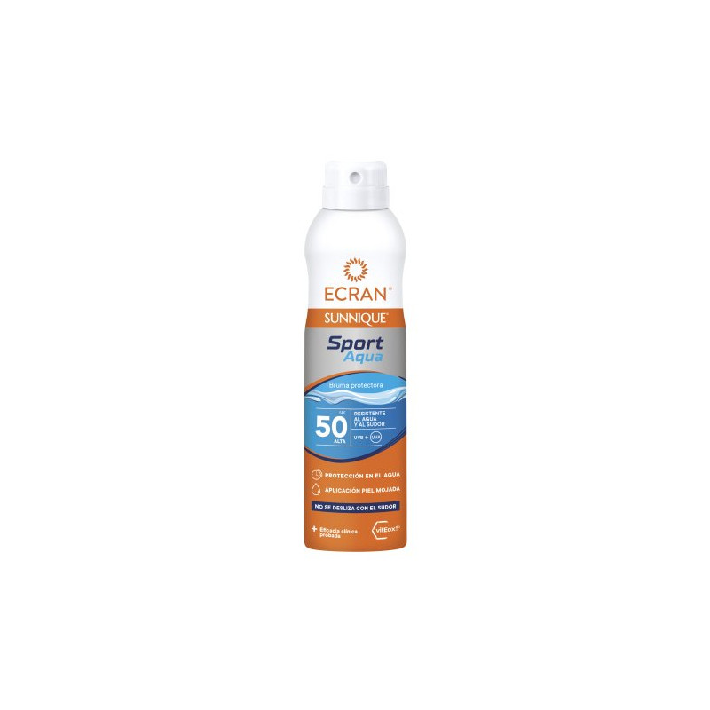 Ecran Sun Protect. Sport Aerosol 250 ml Spf50 Aqua 