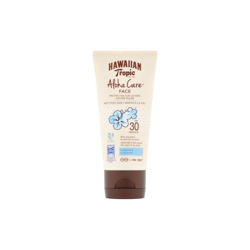 Hawaiina Tropic Solar Facial 90 ml Spf30 Aloha Care