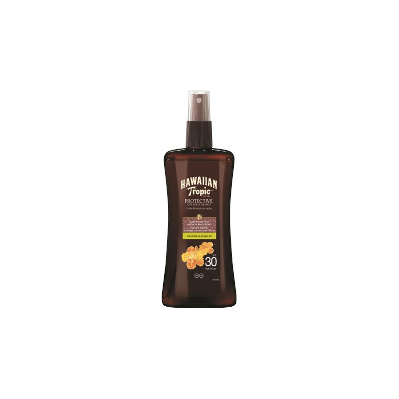 Hawaiina Tropic Protector Aceite 200 ml Spf30 Spray Dry