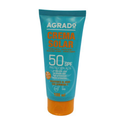 Protector Solar Crema 100 ml Spf-50 Tubo Viaje