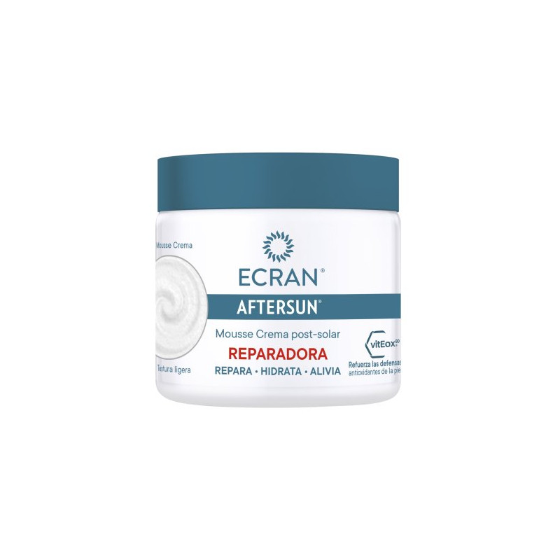 Ecran Aftersun Mousse 350 ml Reparadora