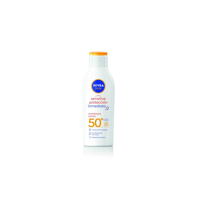 Sun Leche Solar 200 ml Spf50+ Sensitive