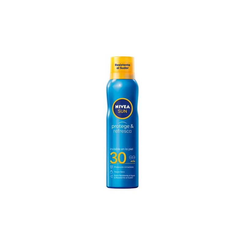 Nivea Sun Protector Solar Bruma 200 ml Spf30 Protege