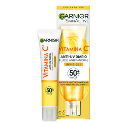 Garnier Skin Antimanchas 40 ml Fluido Invisible Spf50 