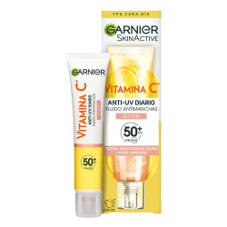 Garnier Skin Antimanchas Vitamina C 40 ml Glow Spf50