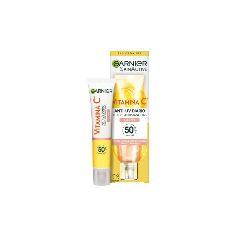 Garnier Skin Antimanchas Vitamina C 40 ml Glow Spf50