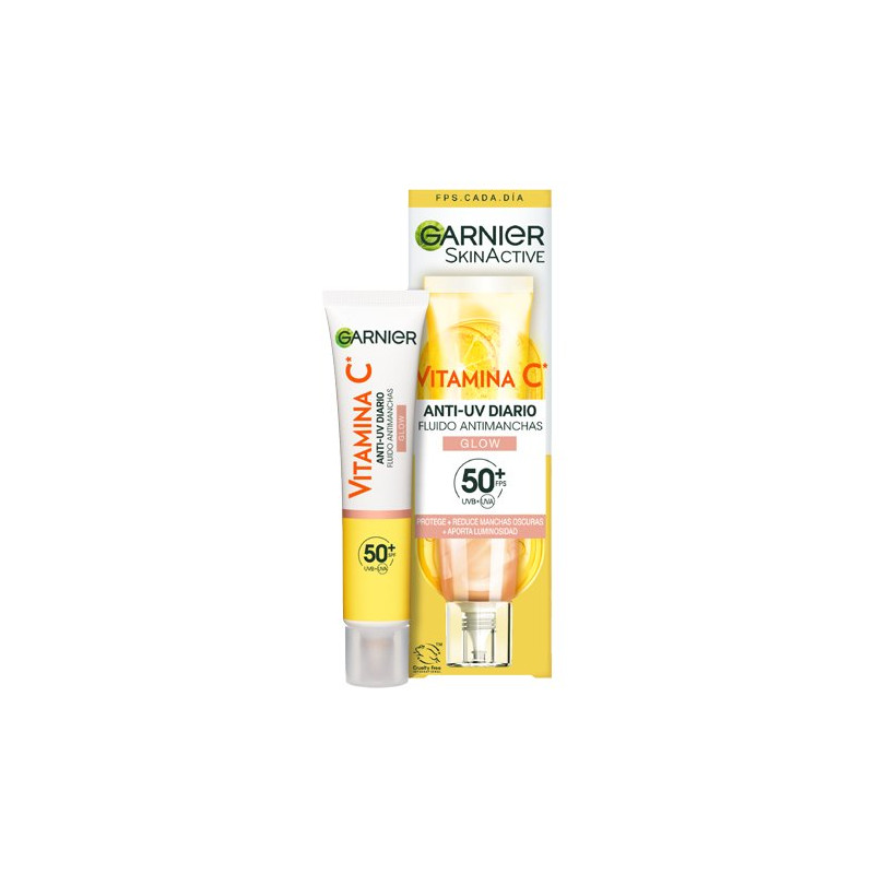 Skin Antimanchas Vitamina C 40 ml Glow Spf50