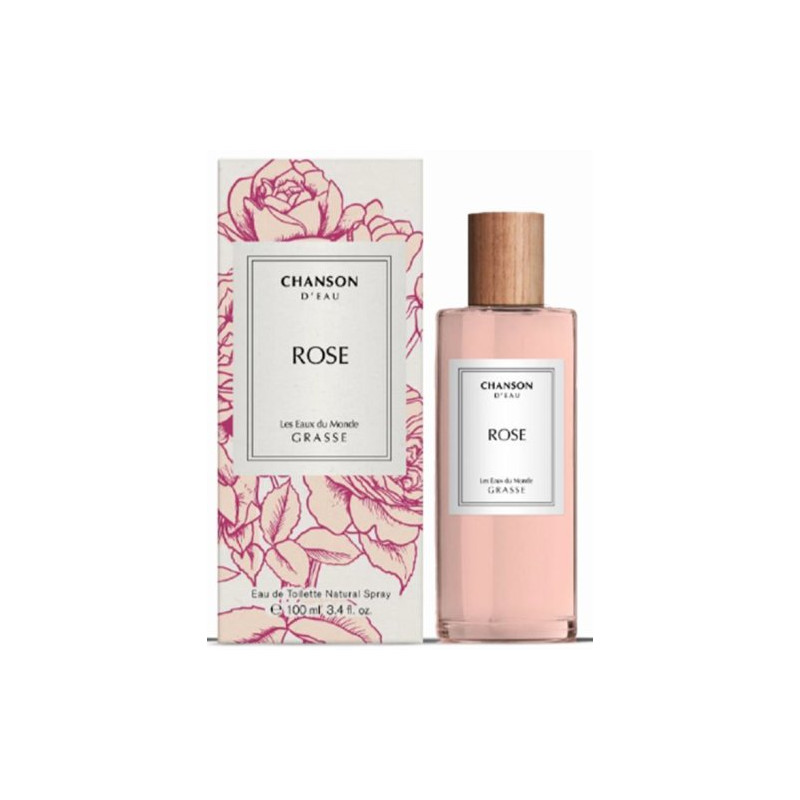 Chanson D'eau Les Eaux du Monde Rose 100 ml Vapo