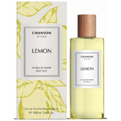 Chanson D'eau Les Eaux du Monde Lemon 100 ml Vapo