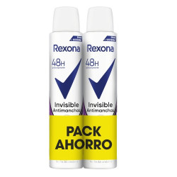 Rexona Deo. Spray 200 ml  Invisible (2 Ud)