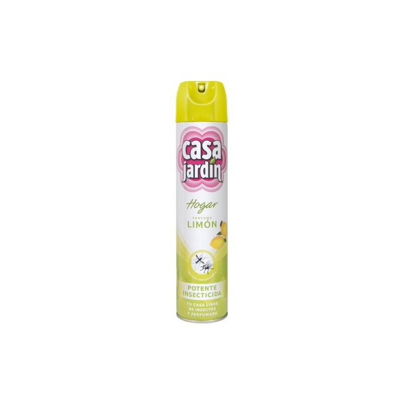 Casa Jardin Insecticida Spray 800 cc Limon