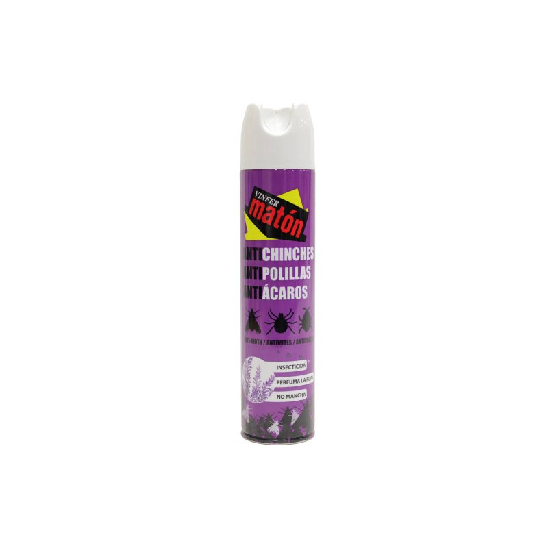 Vinfer Antiacaros Polillas Spray 300 ml