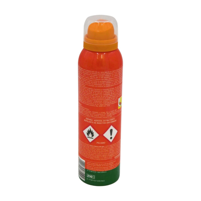 Orphea Repelente Extrafuerte Spray 100 ml