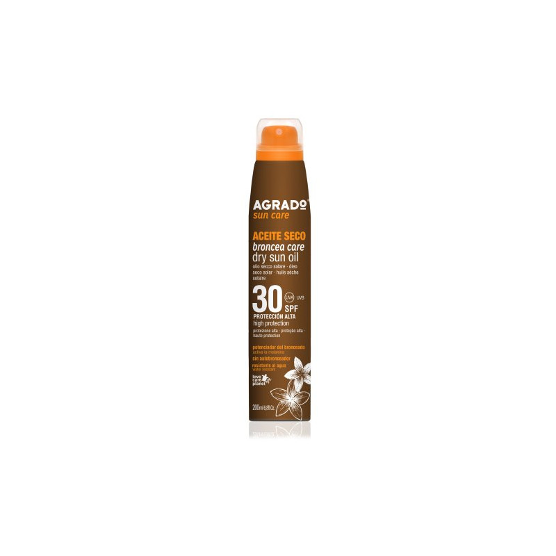 Agrado Solar Bruma Acelerador 200 ml Spf30