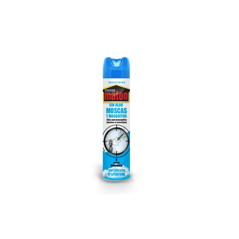 Vinfer Maton Insect. Moscas/Mosquitos 600 ml Sin Olor