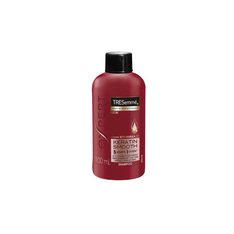 TRESemme Champu Viaje 100 ml Liso Keratina